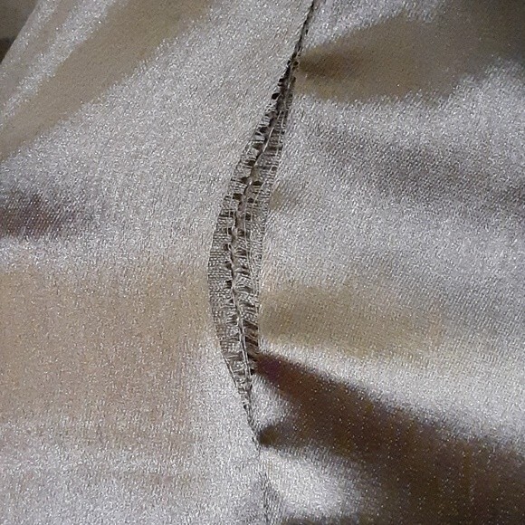 America & Beyond Boho Southwestern Aztec Velvet Parka Jacket Size Large - Picture 12 of 12